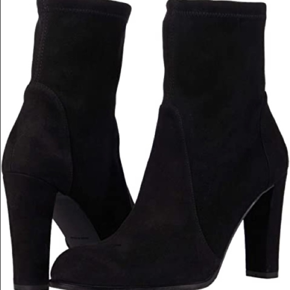 stuart weitzman Highland Bootie-brand new. Never worn. Size 9. Retails $575